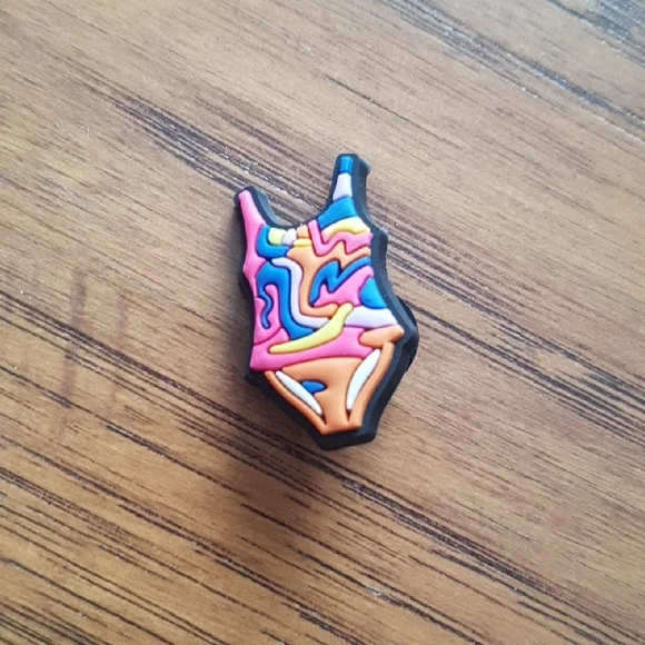 Croc Charms - Vacation Theme Set of 5 - Picture 5 of 7